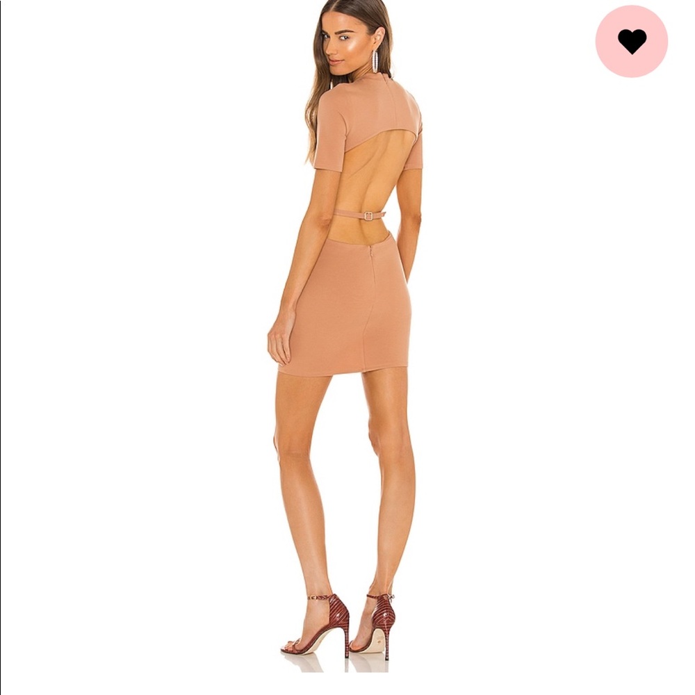 Isobel Mini Dress in Camel
NBD